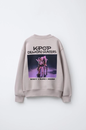 Новая коллекция ZARA KPOP DEMON HUNTERS™ для девочек | ZARA Россия | Новости сайта